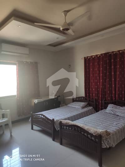Very Well Maintained 400 Square Yard Portion With Roof For Sale