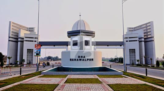 10 Marla Residential Plot Available for Sale In DHA Bahawalpur