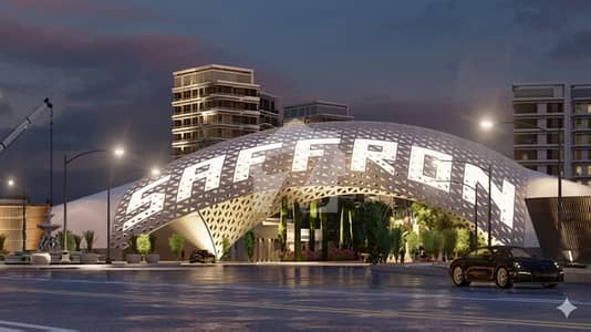 Saffron City Residential Plot Sized 5 Marla Saffron City Residential Plot Sized 5 Marla