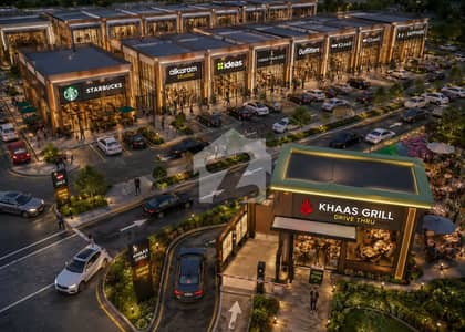 4-Marla Commercial-Pre-Launch-Downtown-Faisalabad-