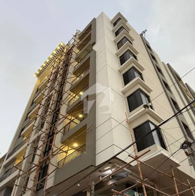 نارتھ ناظم آباد ۔ بلاک ایف نارتھ ناظم آباد,کراچی میں 3 کمروں کا 7 مرلہ فلیٹ 3.25 کروڑ میں برائے فروخت۔