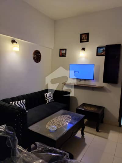 One Bed Fully Furnished Flat For Rent
