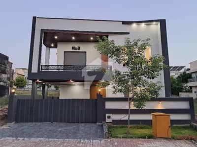 10 Marla Auspicious Design House For Sale On Most Prime Location Of Bahria Town Phase 8