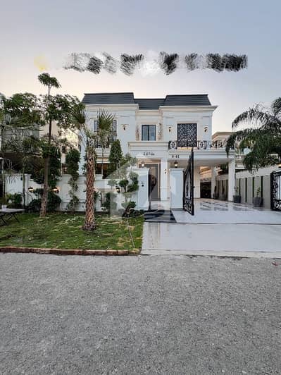 Triple Storey Top City 1 Kanal House For Rent