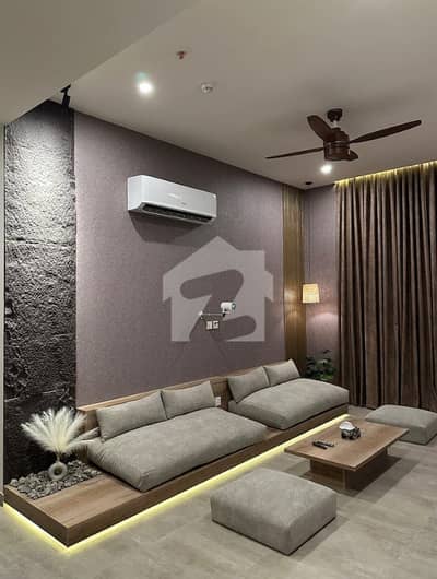 2 Bed Luxury Furnished Apartment For Rent In Gulberg Green Islamabad