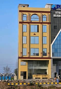 4 Marla Prime Commercial Plot For Sale | Sector B3, DHA Phase 6, Islamabad