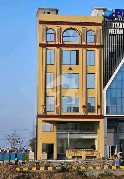 4 Marla Prime Commercial Plot For Sale | Sector B3, DHA Phase 6, Islamabad 4 Marla Prime Commercial Plot For Sale | Sector B3, DHA Phase 6, Islamabad