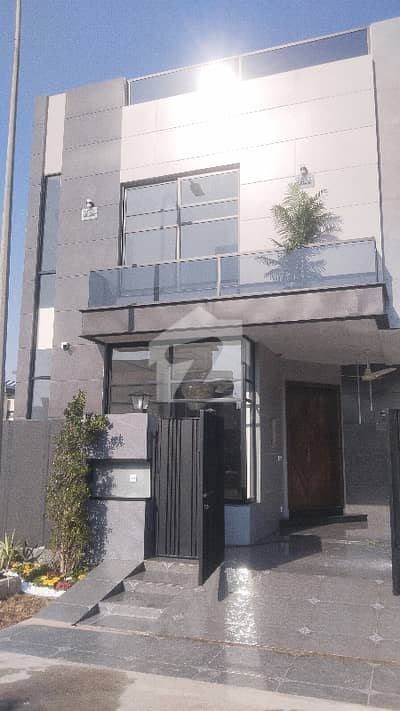 5 Marla Modern Elegant House For Sale In Dha 9 Town