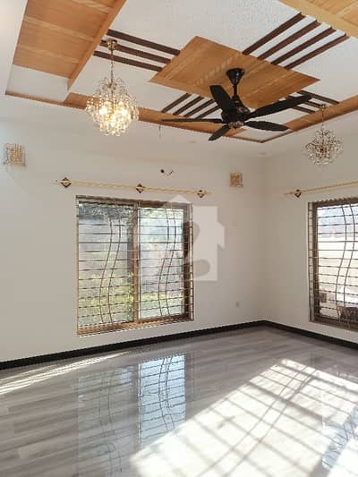 Ground Portion Available For Rent In Soan Garden, Islamabad.