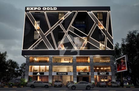 Commercial Shop In Johar Town