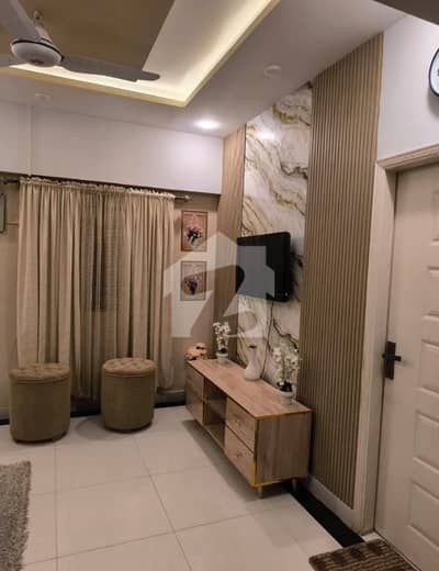 1 Bed Luxury Furnished Available For Rent In Gulberg Green Islamabad