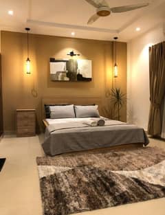 2 Bed Luxury Furnished Available For Rent Gulberg Green