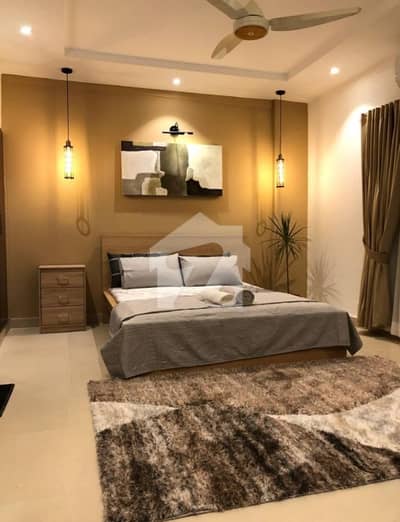 2 Bed Luxury Furnished Available For Rent Gulberg Green