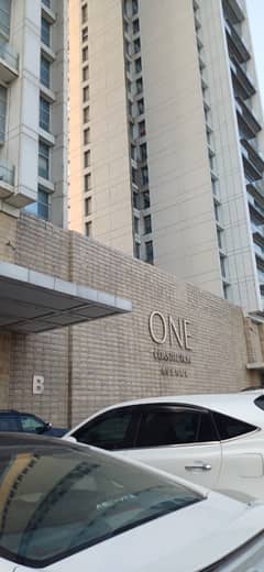 ONE CONSTITUTION 1 BED FURNISHED APARTMENT AVAILABLE FOR RENT WITH CAM CHARGES ONE OOF THE MOST HEIGHEST APARTMENT FOR ONE BED WITH BEAUTIFUL MARGALLA VIEWS