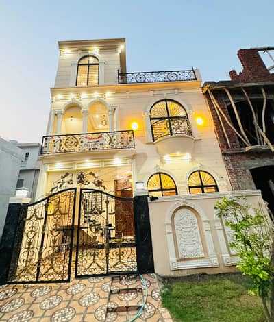5 Marla Brand New House Available For Rent