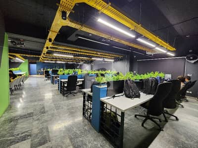1 Kanal Furnished Office Available For Rent 1 Kanal Furnished Office Available For Rent