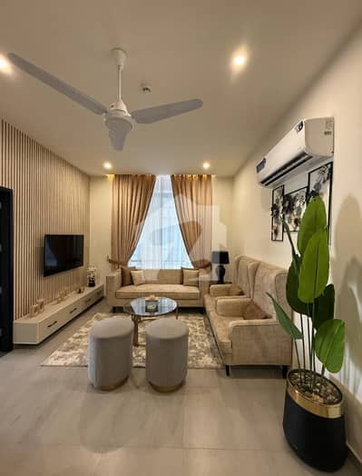 2 Bed Luxury Furnished Available For Rent In Gulberg Green Islamabad