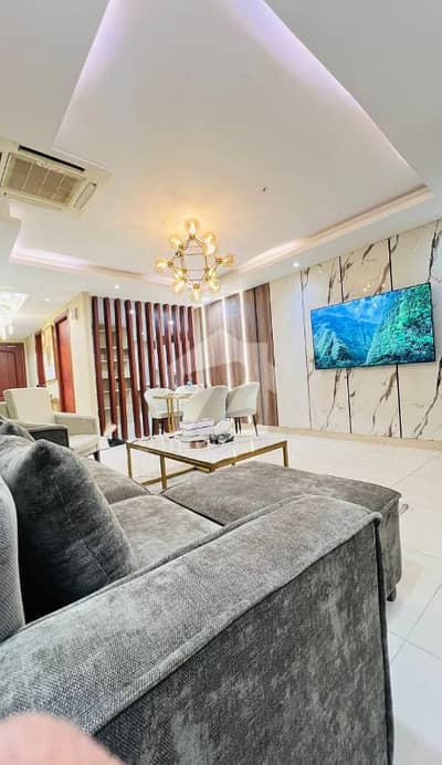 2bed Luxury Furnished Available For Rent in Gulberg Green Islamabad