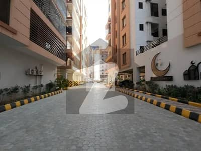 Bank Loan Applicable Leased Luxurious 2-Bedroom DD Apartment B1 Category For Sale In Cantt. View Lodges