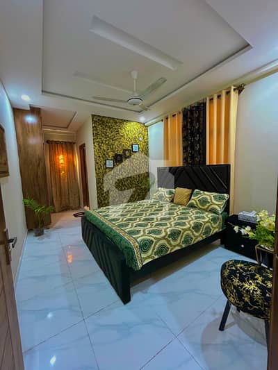 Fully Furnished Apartment Available For Rent In Soan Garden Islamabad.