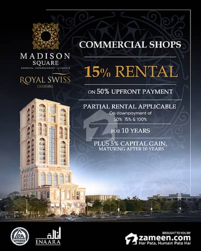 Best Rental Apartment In The Town. (Get 100,000 Per Month Rental Income)