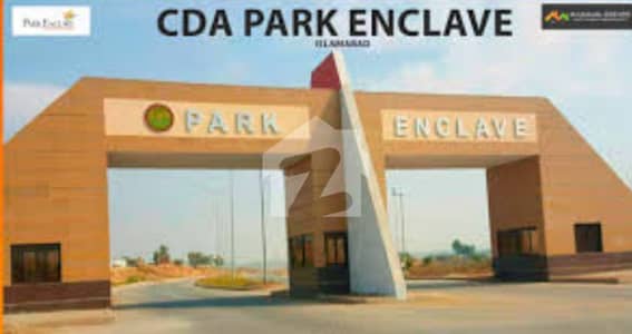 Beautiful Residential Plot For Sale In Park Enclave 1