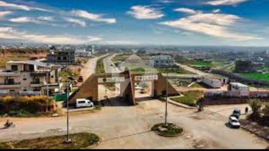 Beautiful Residential Plot For Sale In Park Enclave 1