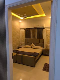 Fully Furnished 1 Bed Apartment For Rent In Samama Gulberg Family Friendly | High Security Fully Furnished 1 Bed Apartment For Rent In Samama Gulberg Family Friendly | High Security