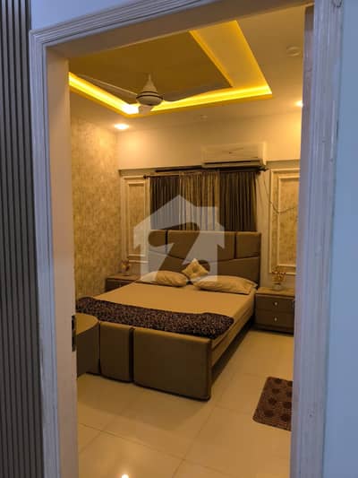 Fully Furnished 1 Bed Apartment For Rent In Samama Gulberg Family Friendly | High Security