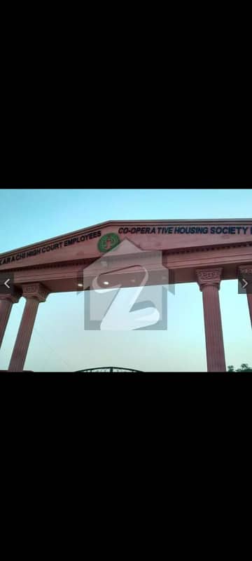Plot Avaliable For sale in karachi High Court Society Plot Avaliable For sale in karachi High Court Society