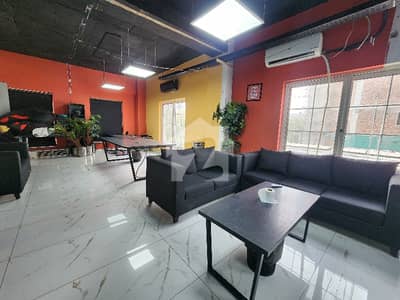 1 Kanal 1st Floor Office For Rent