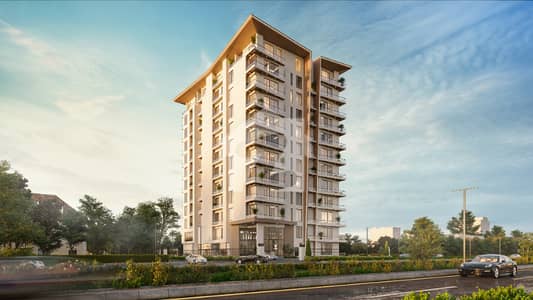 Premium 1 Bed Apartment For Sale On Installment On Main Canal Road