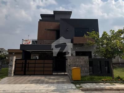 10 Marla Elegant Double-Story House For Sale In Bahria Town Phase 8, Block C Prime Location