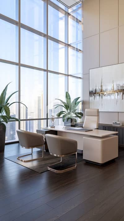 Book your Office with 50% Down Payment and Get 17% Rental for next 3 Years
