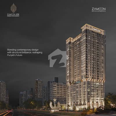 Book Your 1 Bed Luxury Apartment With 30% Down-Payment And Get 15% Annual Rental In CBD Punjab