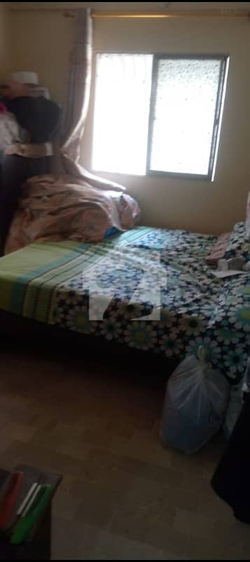 Gulistan E Jauhar Block 13 Star Blessing Flat One Bed Lounge For Sale