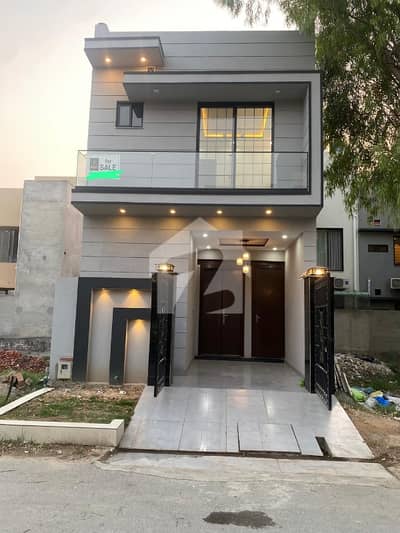 3 Marla 4 Bed Brand New Designer House For Sale