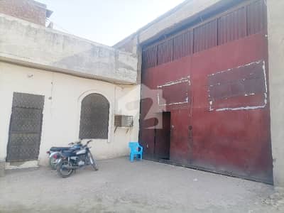 شاہدرہ لاہور میں 1 کنال Studio گودام 12.9 کروڑ میں برائے فروخت۔