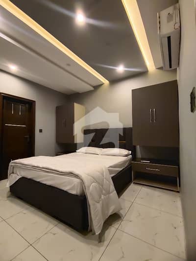 1 Bed Furnished Apartment Available For Rent