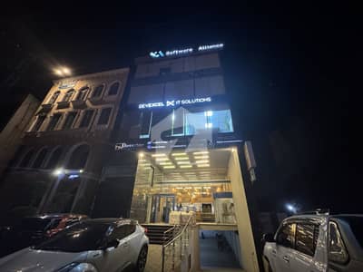 Ground Floor Available For Rent ( Best Option For Display Outlet ) Main Facing Emporium