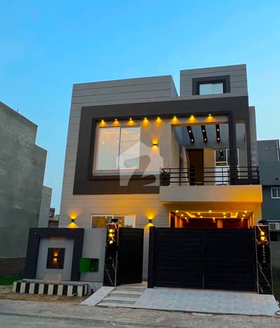 5 Marla Brand New House for Sale Sector C Bahria Town Lahore