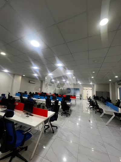 2nd Floor Available For Rent Fully Furnished Floor