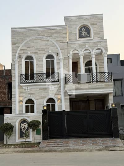 5 Marla Brand New House For Sale In Jinnah Block Bahria Town Lahore