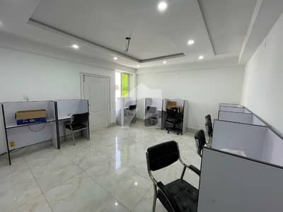 Kanal Ground Floor Available For Office Near Emporium Mall