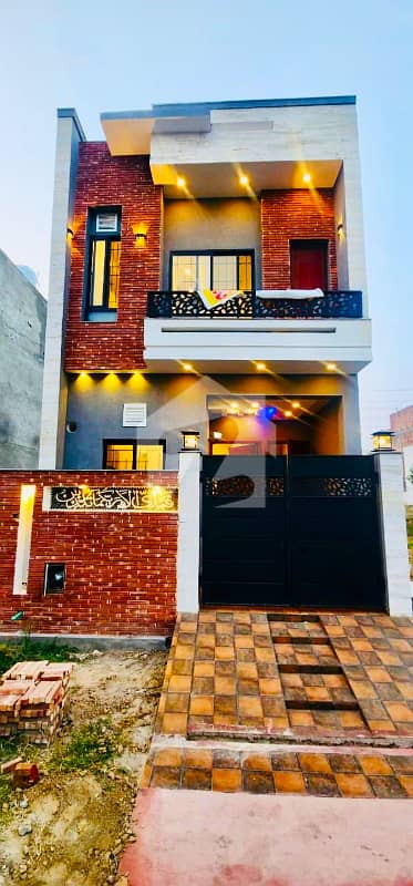 3 Marla Brand New House For Sale In E Block Al Kabir Town Lahore