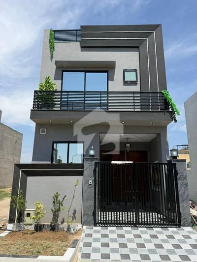 3 Marla Brand New 4 Bed Top of the line In Al Kabir Town For Sale