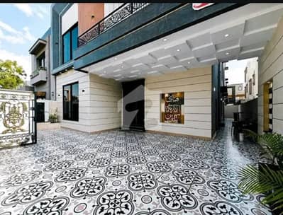 10 Marla Brand New House For Sale In Chambeli Block Bahria Town Lahore