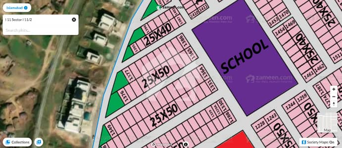 5 Marla Plot For Sale CDA Sector I 11/2