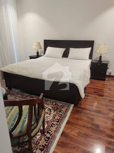2 Bedroom Furnished Apartment Available For Rent In Gulberg For Resistance