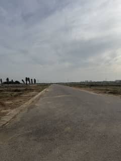 1200 Yard (1/4) Acre Plot For Sale In Sector J, Site Super Highway Phase 2